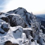 Views of the summit of Liberty.