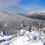 View of Liberty, Little Haystack, Lincoln, and Lafayette, from the summit of Flume.