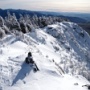 We're considering heading down Flume Slide trail.