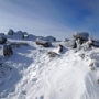 Back at the summit of Mt Liberty.