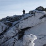 Mike at the summit of Liberty.