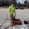 Kim love backpacking, you can't tell, can you?