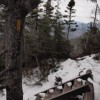 The view point where you can see the shoulder of Flume.