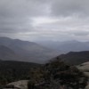 Looking eastward.