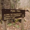 2 miles to our car.
