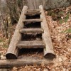 Cute ladder Pemi Trail.