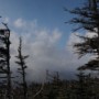 Northern Presidential range in the clouds.