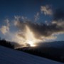 Nice sky.