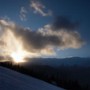 Trying to capture the hi-light along the edge of the cloud.