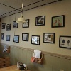 Inside AT cafe.