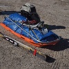 My sled.