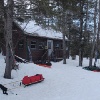 Arrived at the Roaring Brook Bunkhouse.