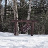 Lean-Tos at  Roaring Brook.