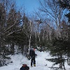 Getting steep.