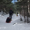 Steep section.