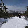 Sue taking in the views.