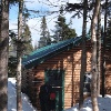 The awesome bunkhouse.