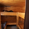 Cozy bunks.