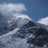 Watched 2 guys topped out the gully.