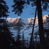 Views from the front of th bunkhouse.