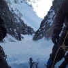 Kinda steep here.