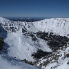 OJI, Coe, South Brother and North Brother behind te Nroth Basin ridge.