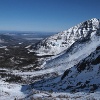 We can see Chimney Pond  from here.