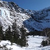 Back to Chimney Pond.