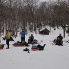 Back to Roaring Brook Campground.