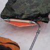 Steve-O's sled setup.